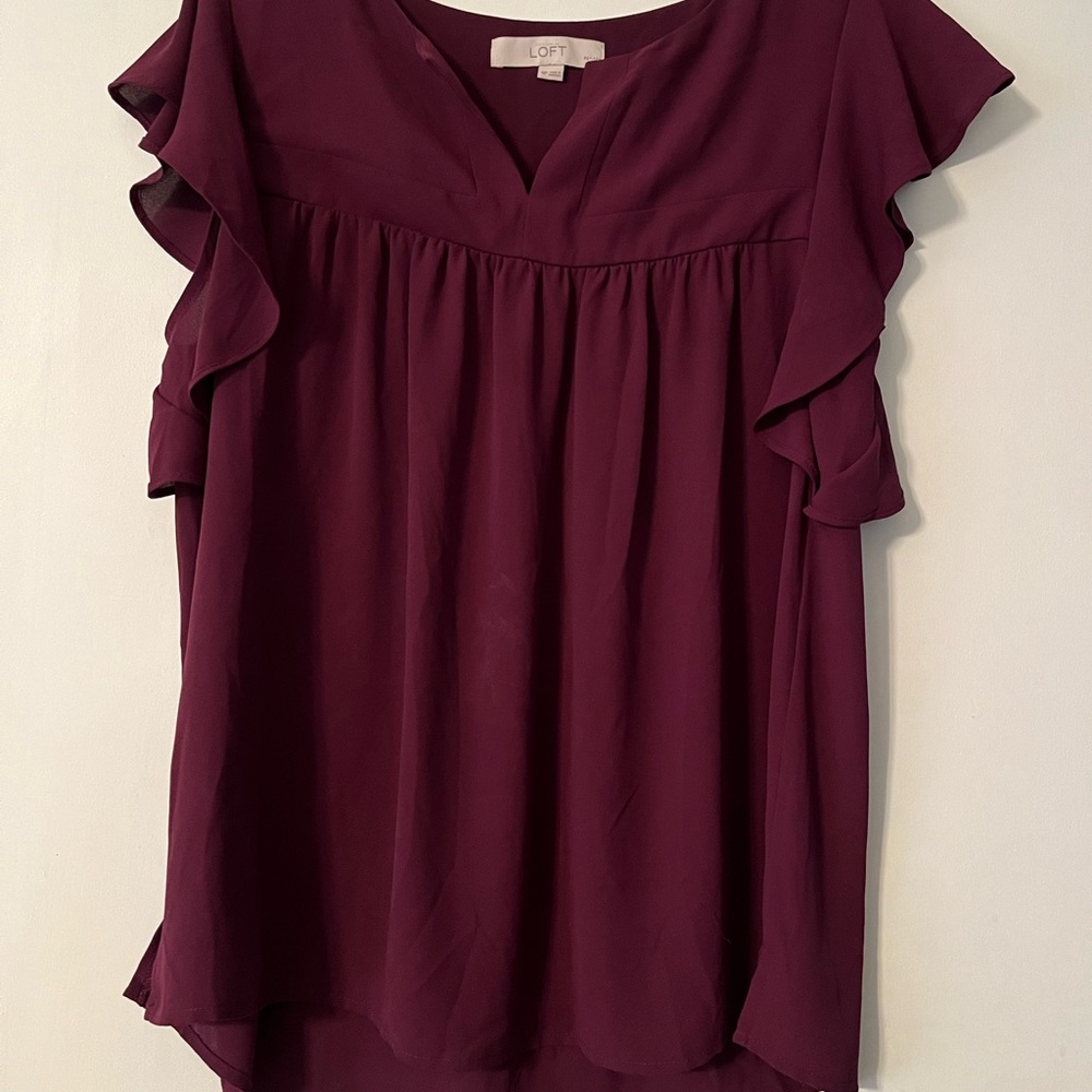 LOFT blouse